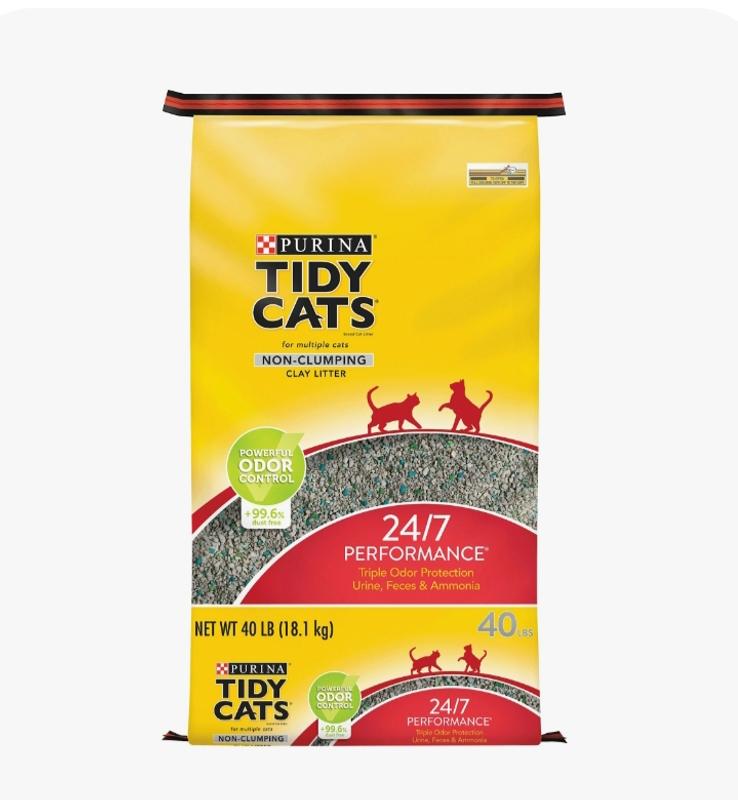 Tidy cats non clumping litter hotsell