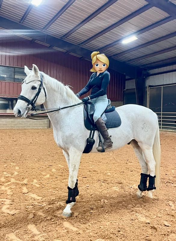 Le Mieux Fleece Edged Mesh Brushing Boots