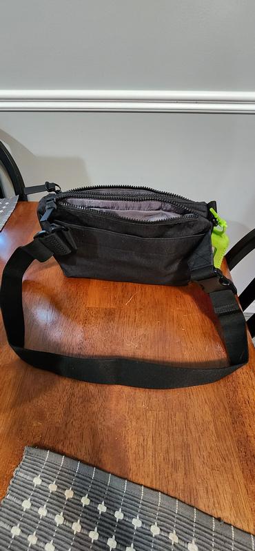 The back of the bag, also another pocket. Just when you think there couldn't be any more pockets, it's very spacious.