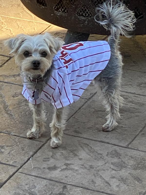 Pets First MLB Chicago Cubs Mesh Jersey for Dogs and Cats