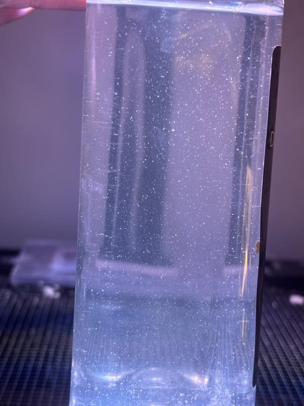 Pods in bottle