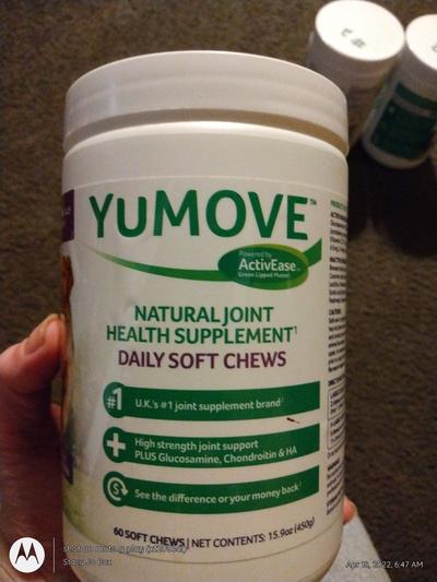 Yumove soft outlet chews