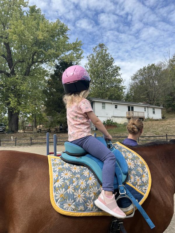 Ashbys love for horses 🩷