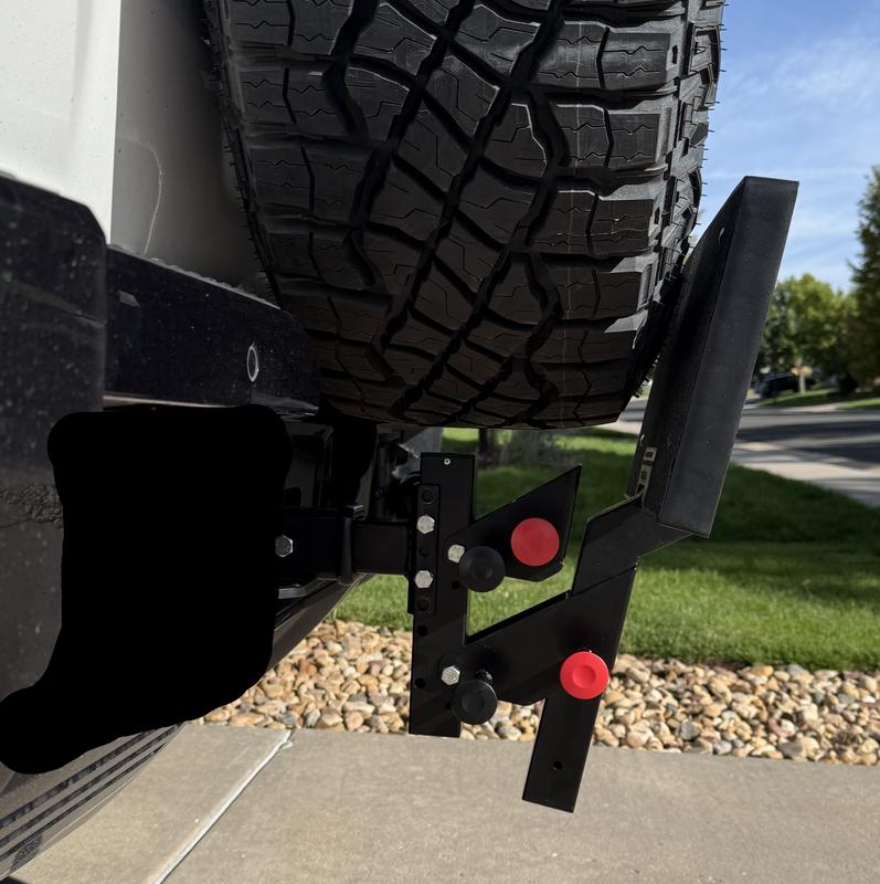 Up Side View with top step removed.