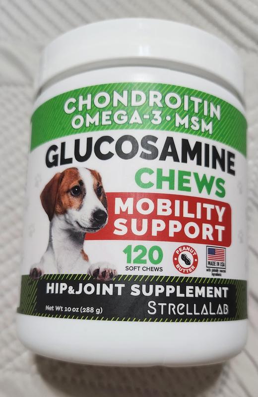 Trader joe's store glucosamine for dogs