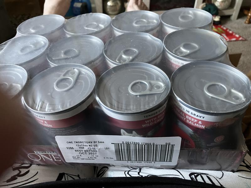 Two broken cans