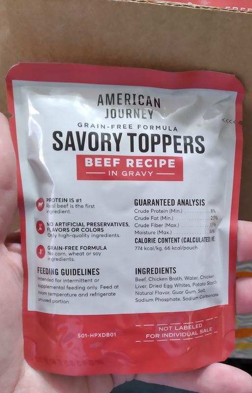 american journey savory toppers