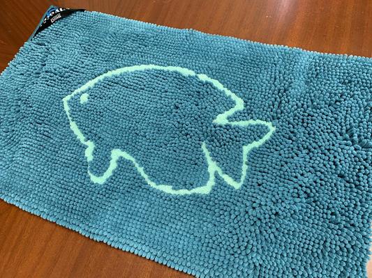 Aqua Sponge Mat has your 6