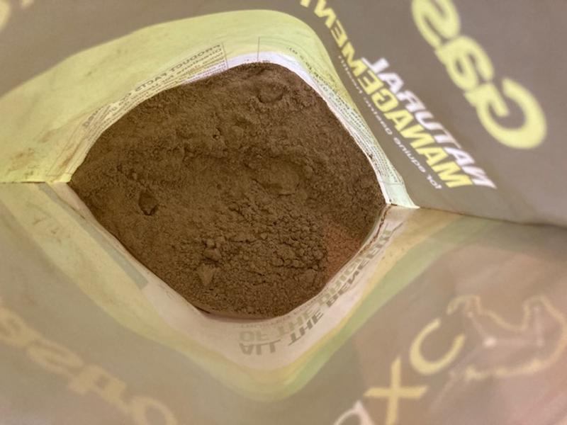 Powder in the bag...fresh and fine