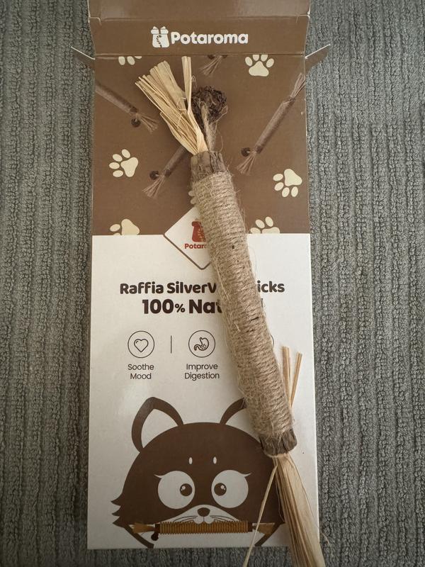 What the POTAROMA silvervine stick looks like