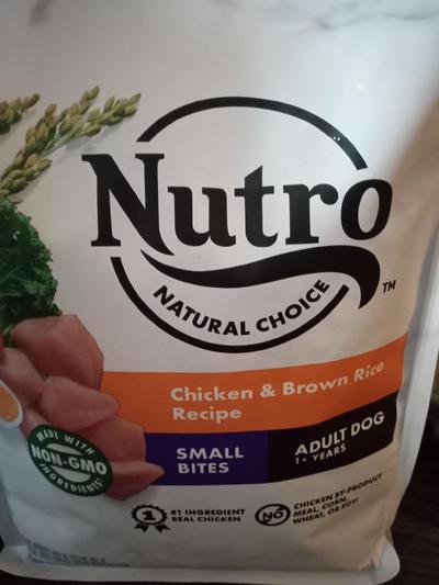 Nutro chicken hotsell small bites