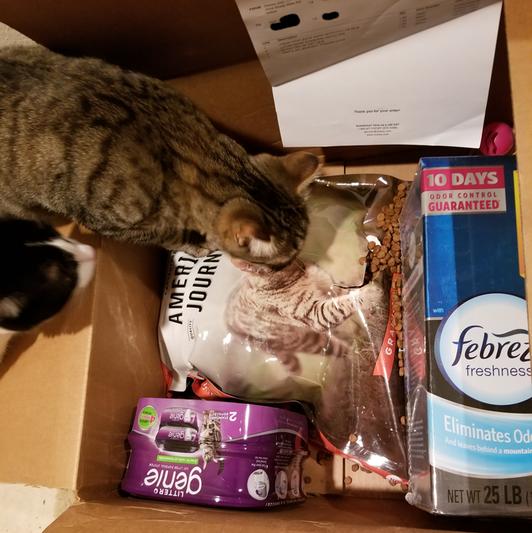 American Journey Turkey & Chicken 12 lb bag 07/11/18 - edited to remove address