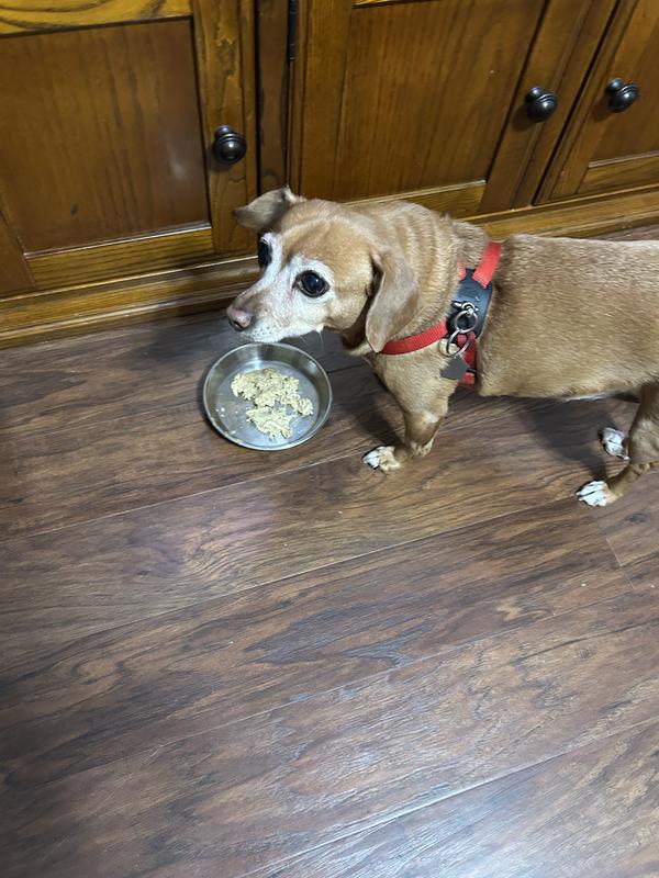 Mom get away from my food!