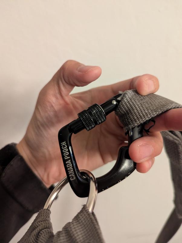 Small so it doesn't bounce around