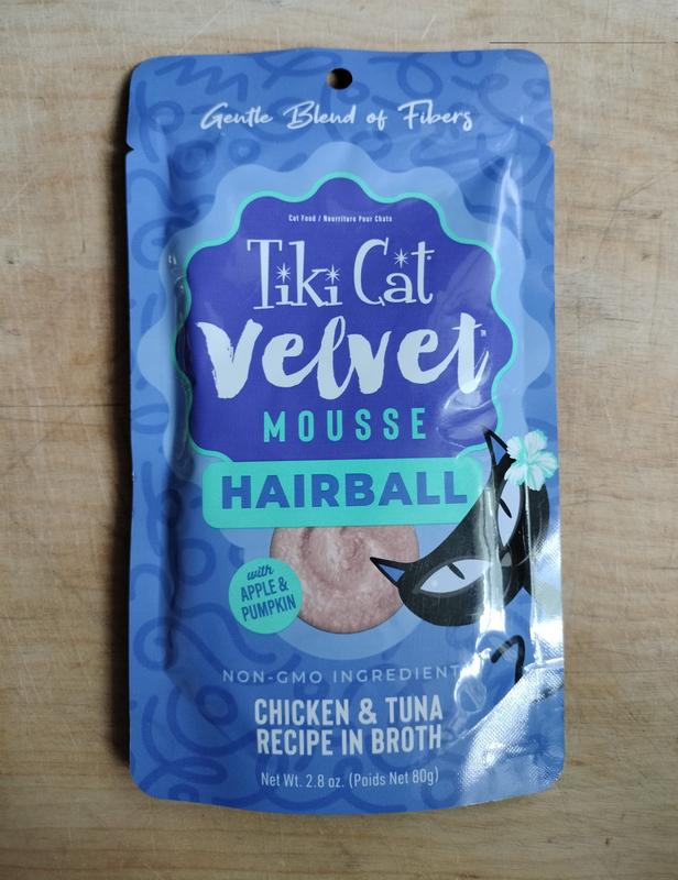 Tasty pouch of nummies