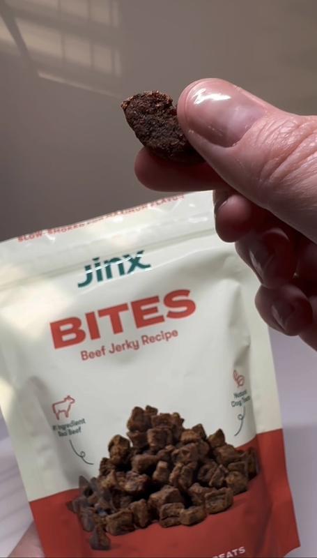 KONG Bites Beef Dog Treats, 5-oz pouch