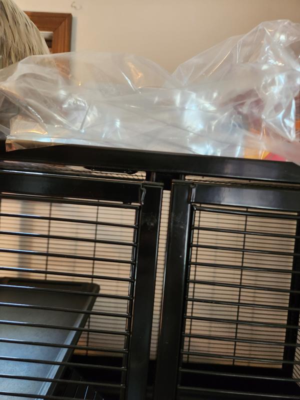 FRISCO Small Animal Cage, Two Story