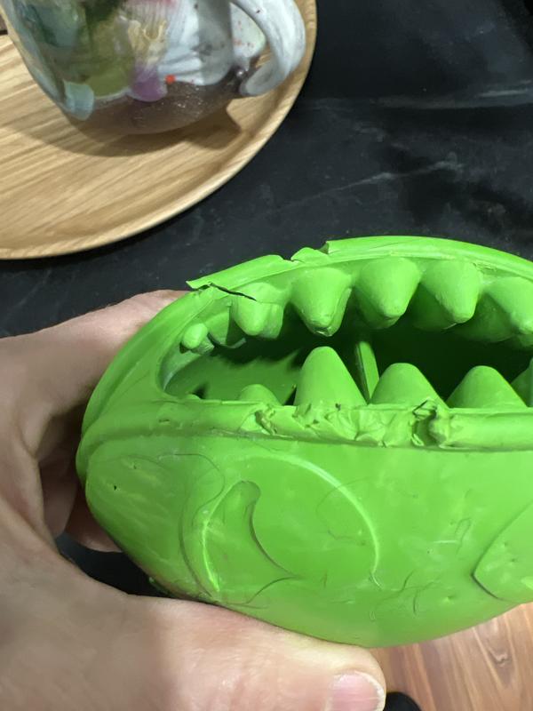 JOLLY PETS Monster Mouth Dog Toy, 4in