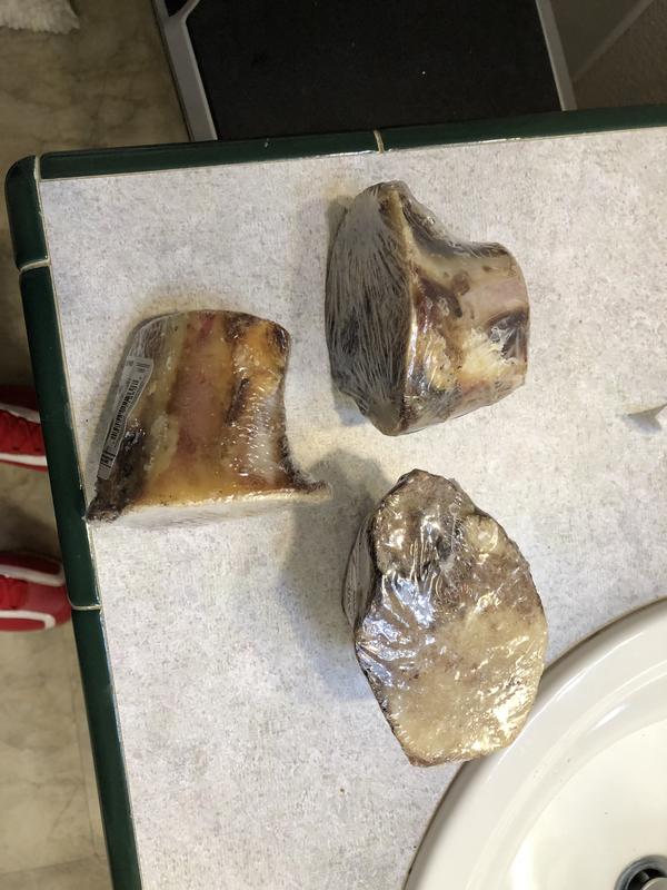 Splinter risk for dogs