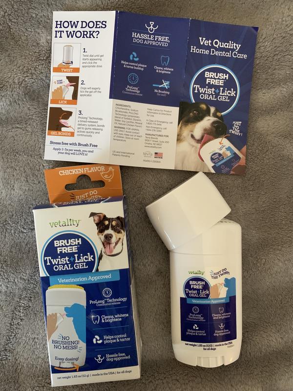 TruDog Gel Me Doggy Dental Gel