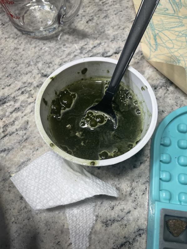 Can be difficult to dissolve in water to mix into dry food