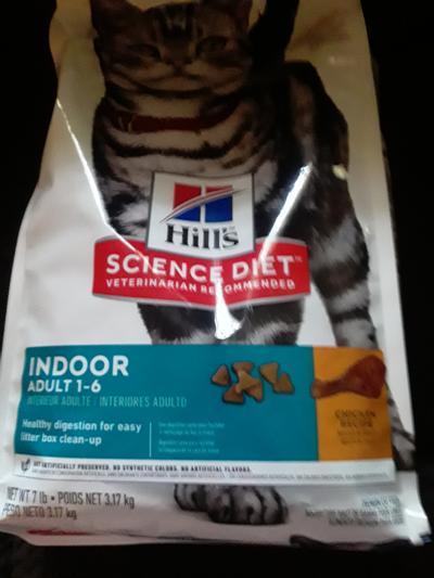 HILL S SCIENCE DIET Adult Indoor Chicken Recipe Dry Cat Food