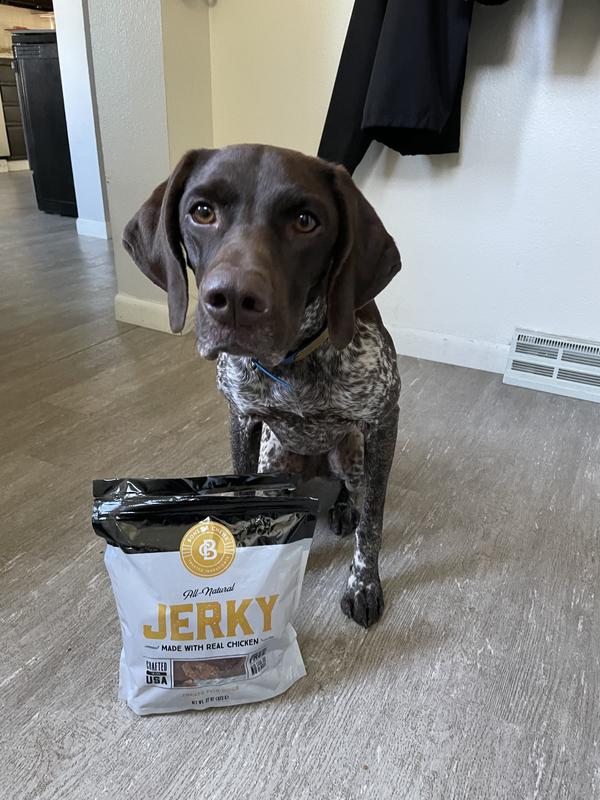 BONES & CHEWS All Natural GrainFree Jerky Made with Real Chicken Dog