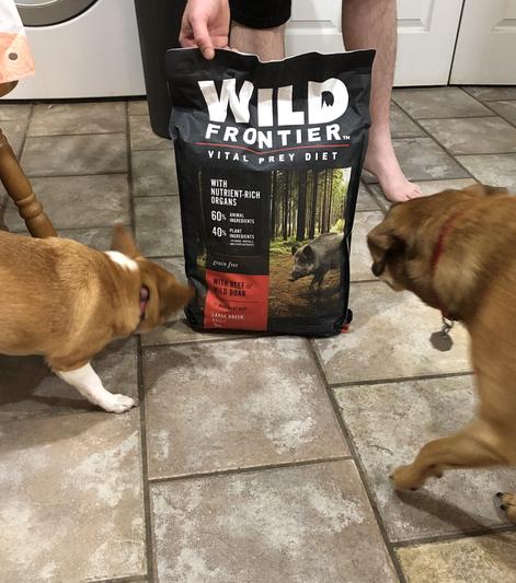 Wild frontier vital top prey diet