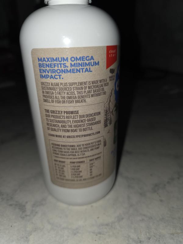 Has directions based on weight, love that