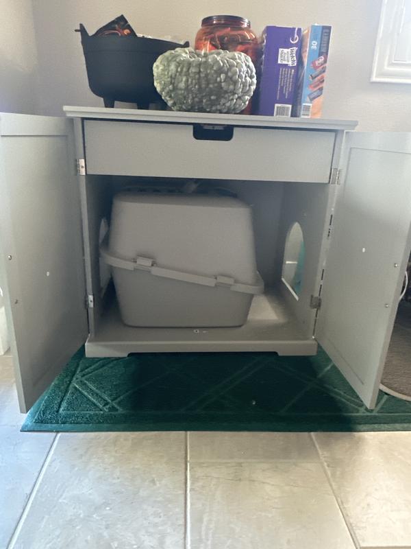 Well made and hides the mess (mostly!)