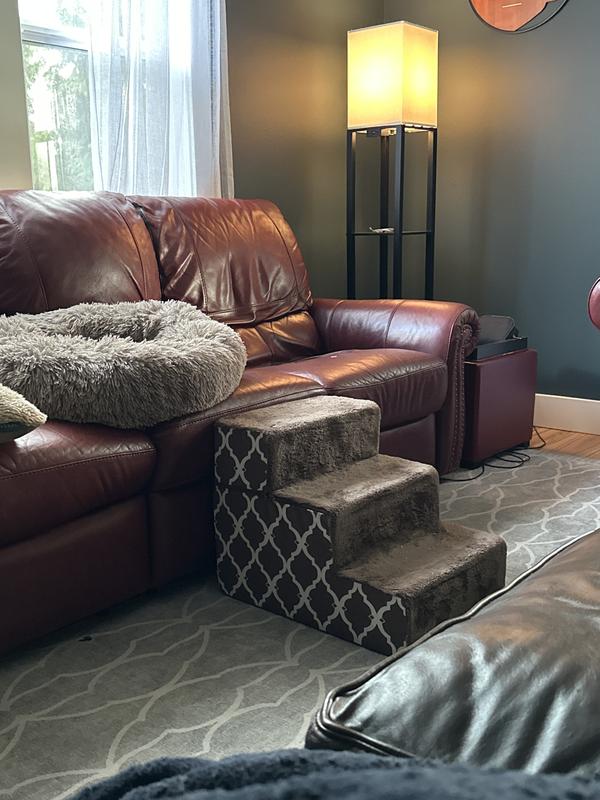 Stair set in the living room.