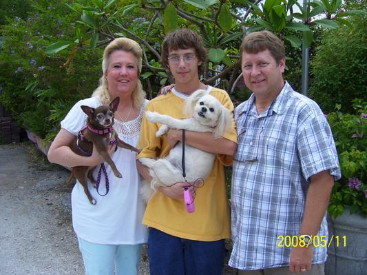 Our Chihuahua was the daughter we never had!