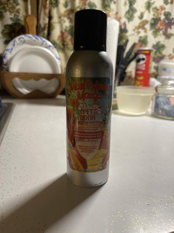 Air spray for animals