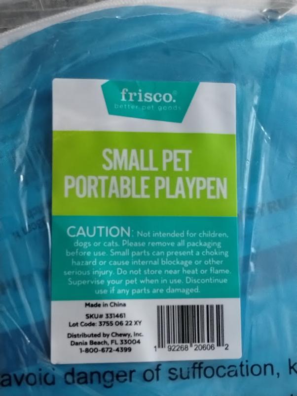 Compact Small Pet Playpen