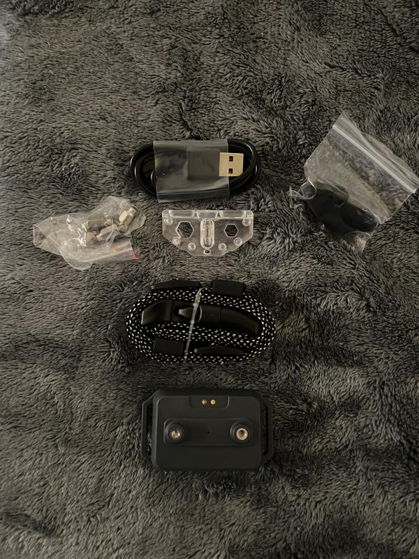 Everything in box (back/bottom view)