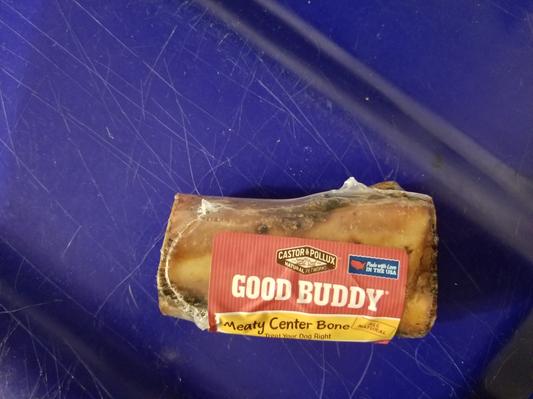 CASTOR POLLUX Good Buddy Meaty Center Bone Dog Treats reviews