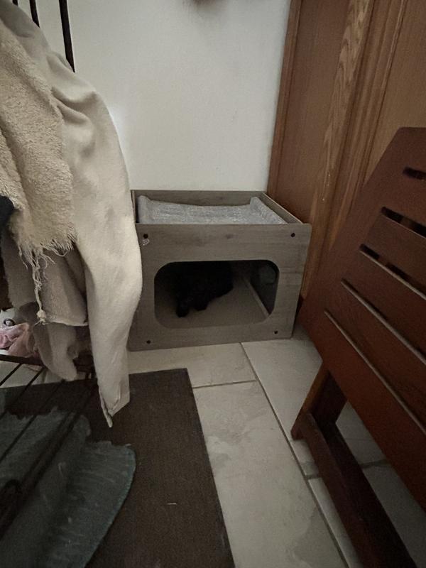 Camilla in her house