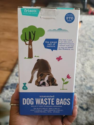 Pet Waste Bags Teal 210