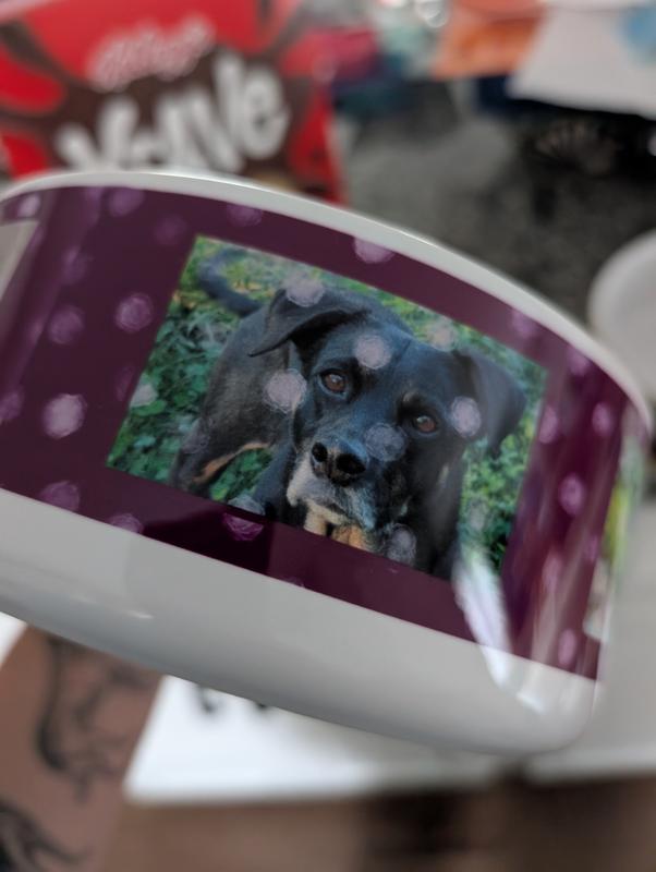 Dots over pictures again