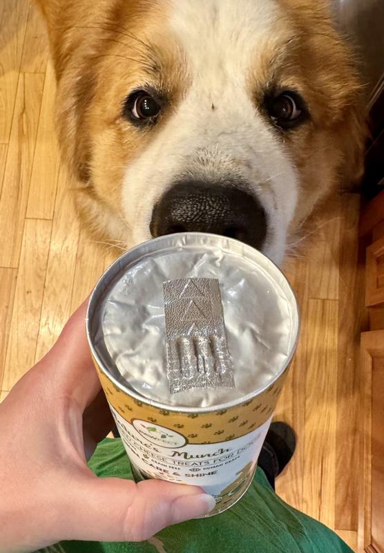 When you first get it it has a foil cover that is kind of a pain to get off but does a good job sealing it.