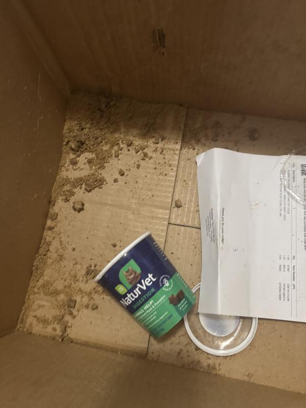 Not many spared mostly crumbles