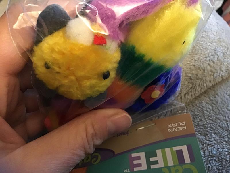 Do not give this to your cat. Chocking hazard!