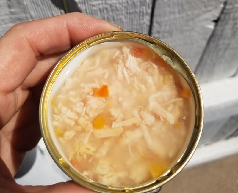 White breast chicken & vegetables