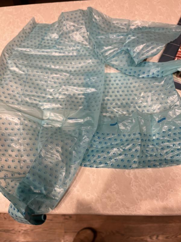 FRESH KITTY Deluxe Cat Litter Scoop Waste Bag Refills, Color Varies, 80