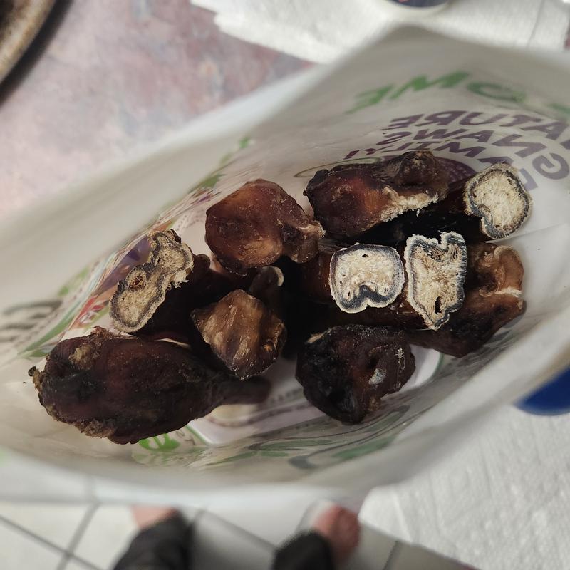 Package only contained 10 sticks because they're extremely thick, not the advertised 16-20 sticks in the listing images. These sticks are so thick they don't fit in a large holder.