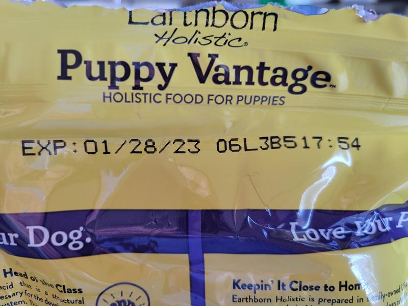 Earthborn holistic clearance puppy vantage