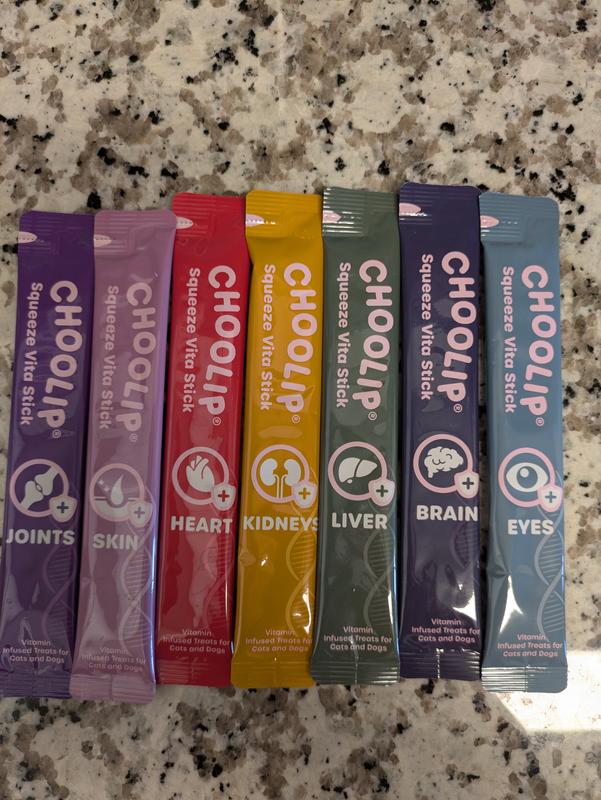 Photo of front of package