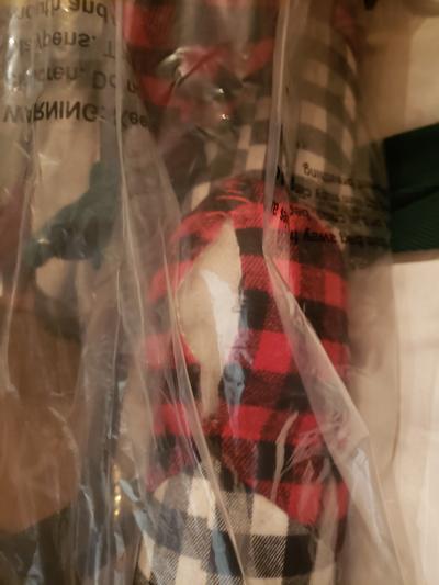 Item just taken out of the boc