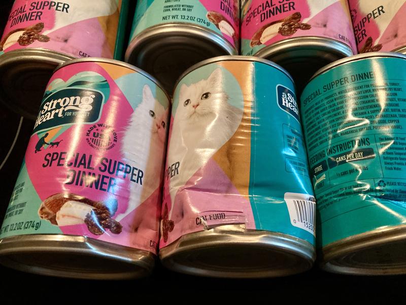 Significant dents present