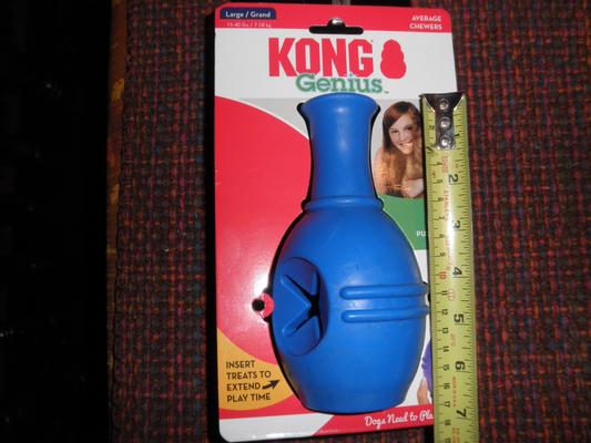 Kong Dog Toys Genius Leo Large